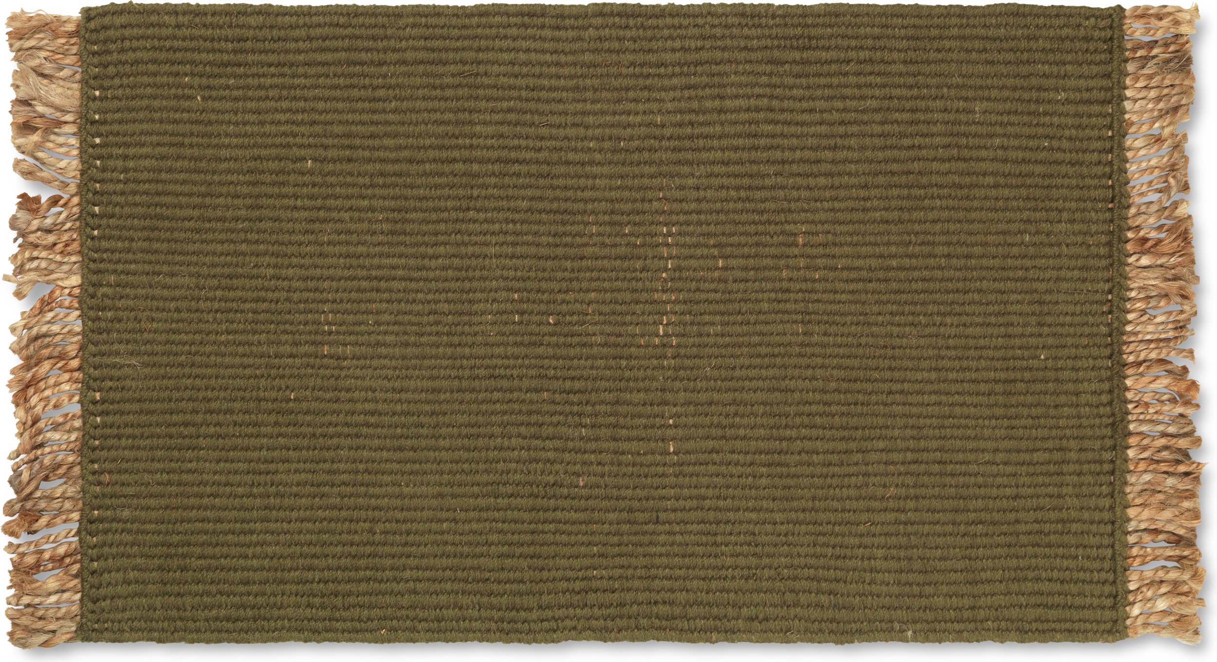 Dywan Block 50 x 80 cm oliwkowy