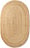 Dywan Eternal owalny 200 cm naturalny jutowy