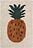 Dywan Fruiticana ananas 80 x 120 cm
