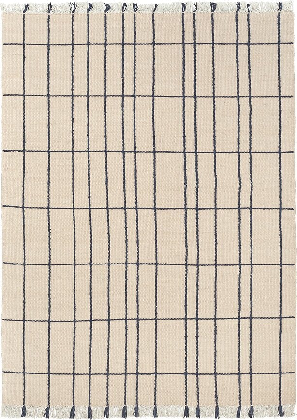 Dywan Sen w kratkę 140 x 200 cm