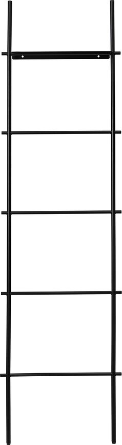 Échelle à serviettes Dora 165 cm, noire