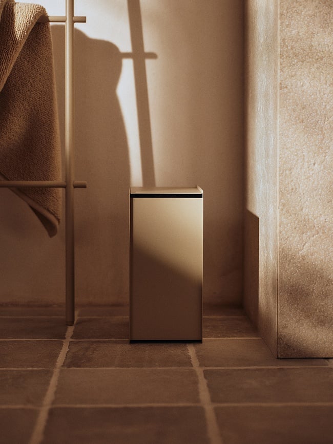 Échelle à serviettes Dora 165 cm, beige