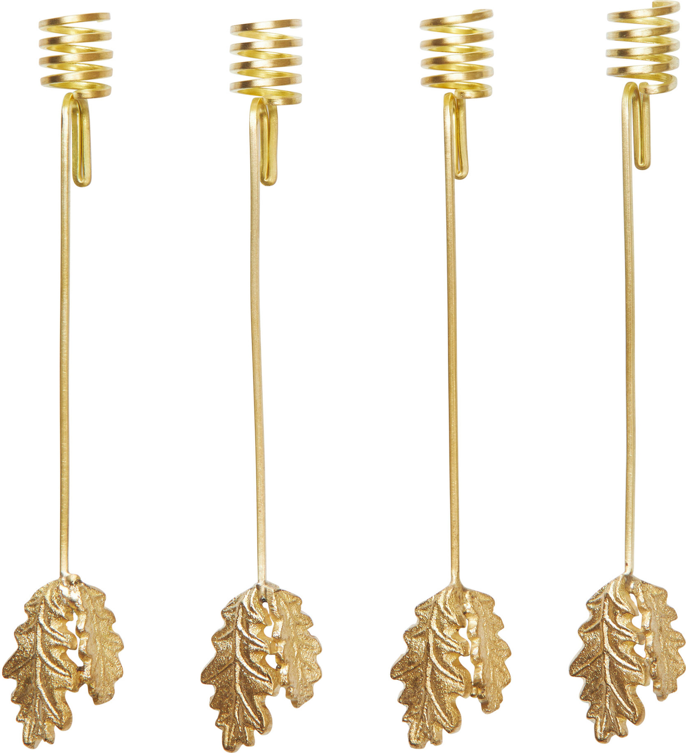 Ferm Living Eglīšu svečturi Oak Leaf
