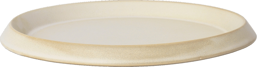 Erena Assiette à Déjeuner 22 cm, crème