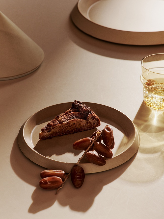 Erena Assiette à Déjeuner 22 cm, crème