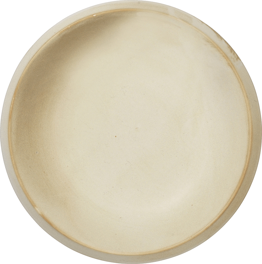 Erena Assiette Creuse 24 cm, crème