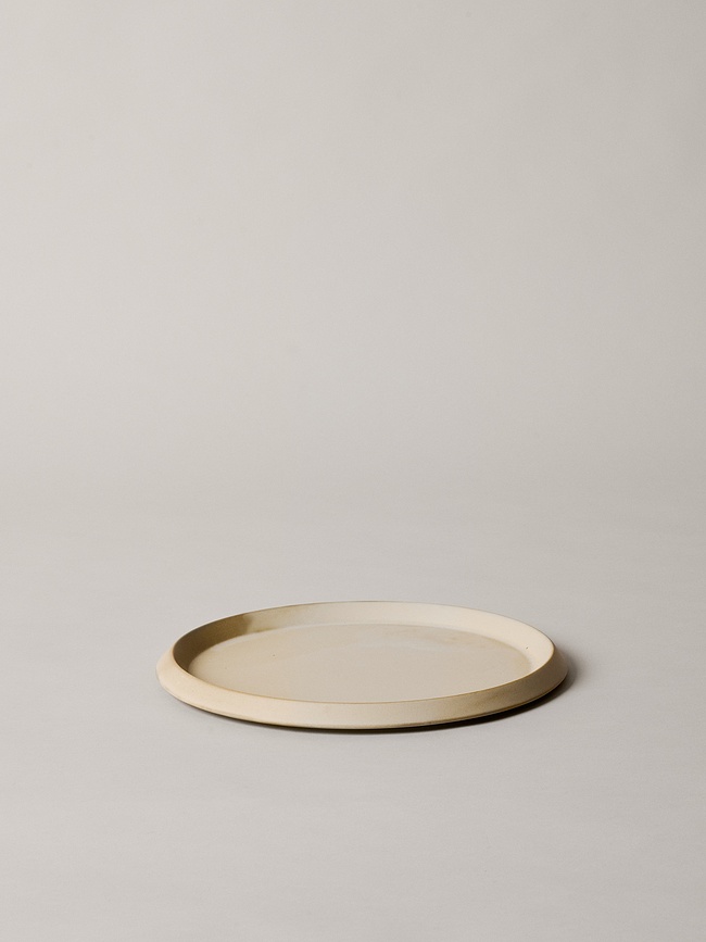 Erena Πιάτο Φαγητού, 29 cm, κρεμ