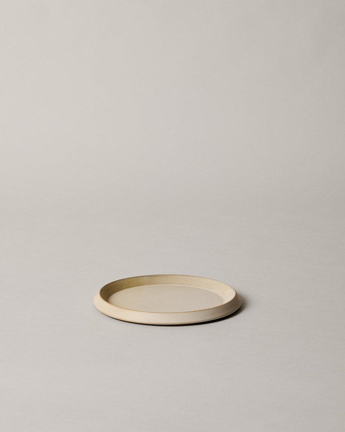 Erena Πιάτο Πρωινού, 22 cm, κρεμ