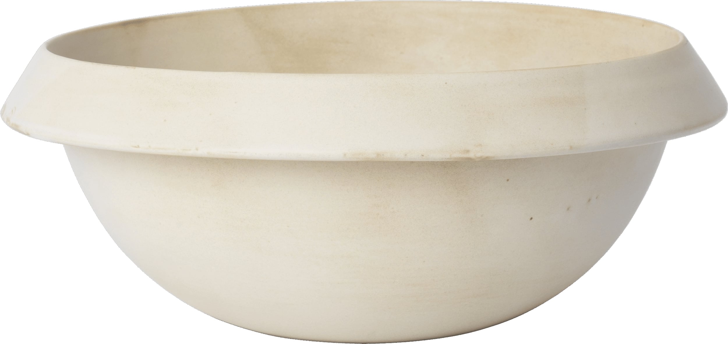 Erena Servierschale 32 cm cremefarbig