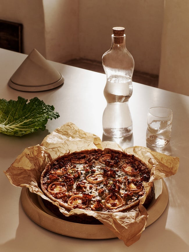 Erena Tanjur za Posluživanje 35 cm krem