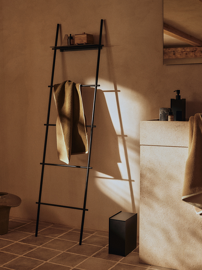 Escalera para toallas Dora 165 cm, beige