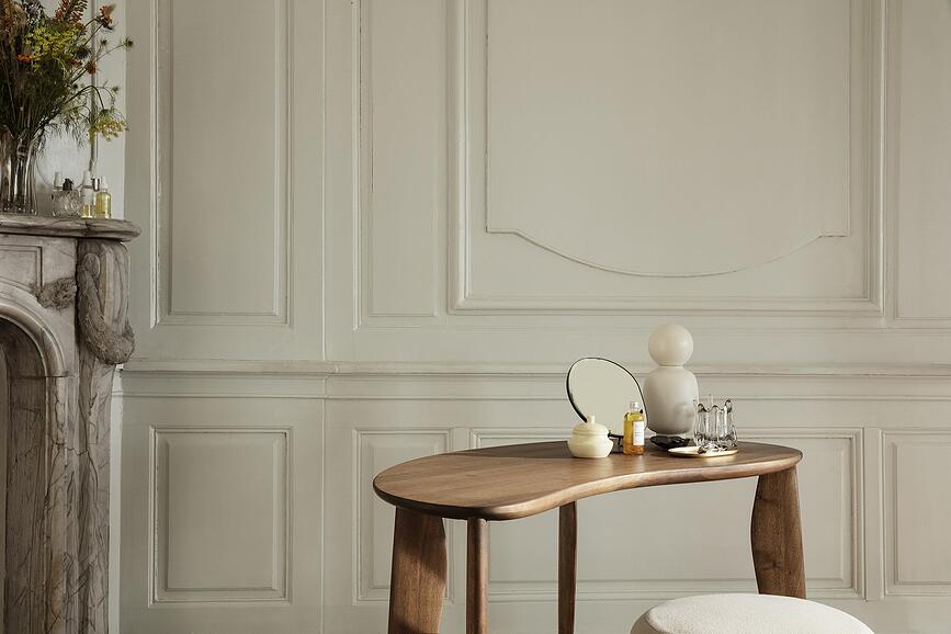 Espejo de Tocador de latón Pond