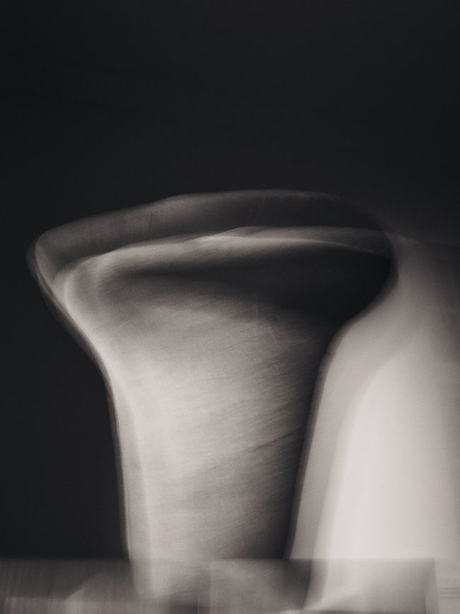 Evio vas 35 cm, oliv