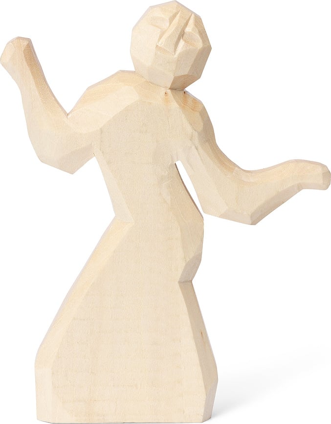 Ferm Living Anna Kleine dekorative Figur aus Holz