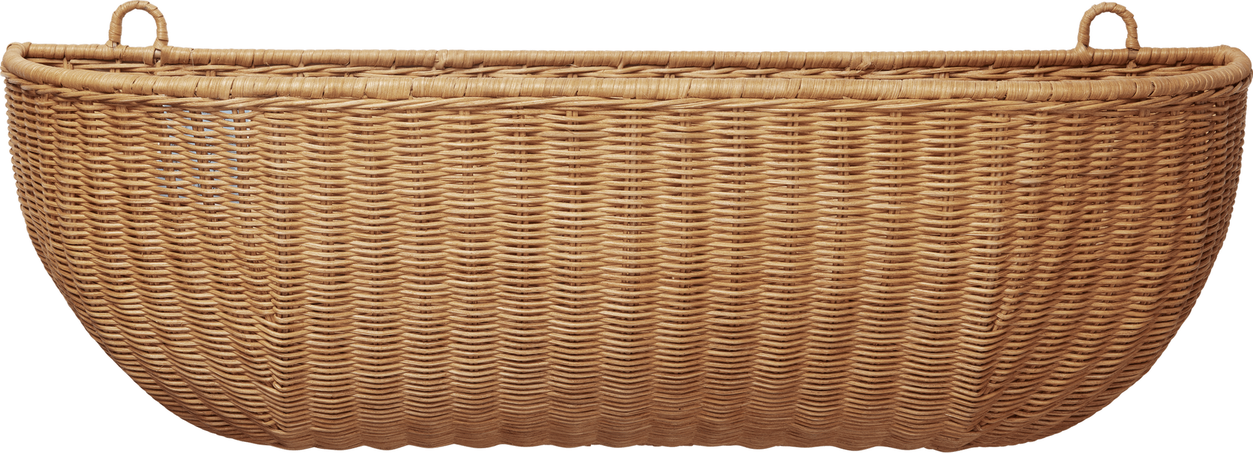 Ferm Living Aufbewahrungskorb wandmontiert, 14 x 75 cm