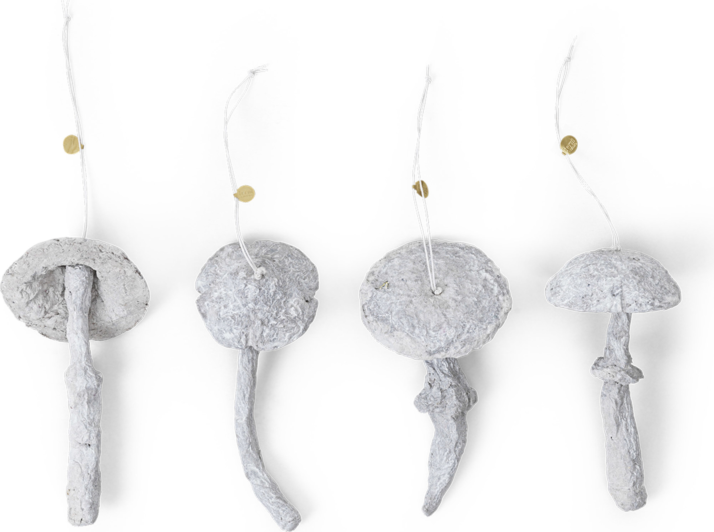 Ferm Living Christbaumschmuck Pilze 4 St.