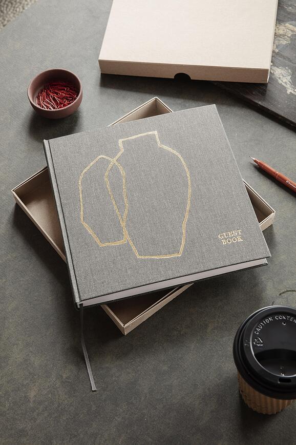 Ferm Living Guest book