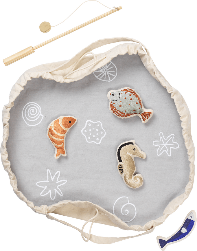 Ferm Living Igra Pecanja Ribica Set od 6 dijelova