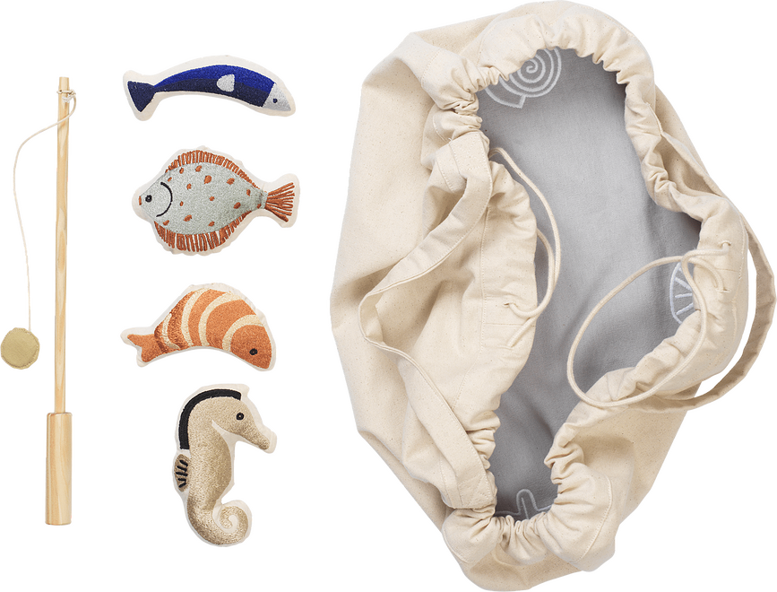 Ferm Living Jeu de Pêche, Set 6 pièces