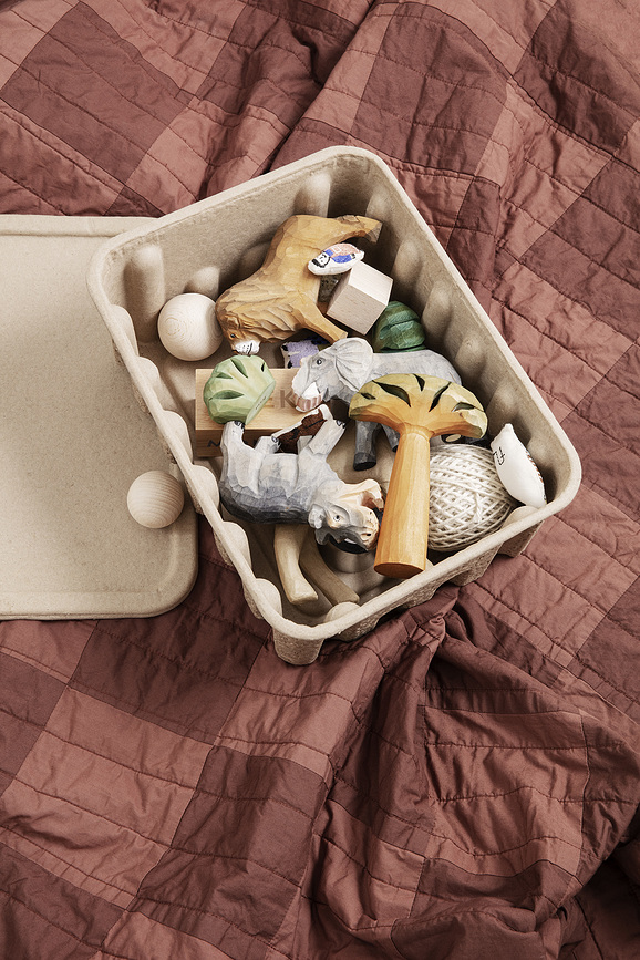 Ferm Living Jouet Buisson, en bois