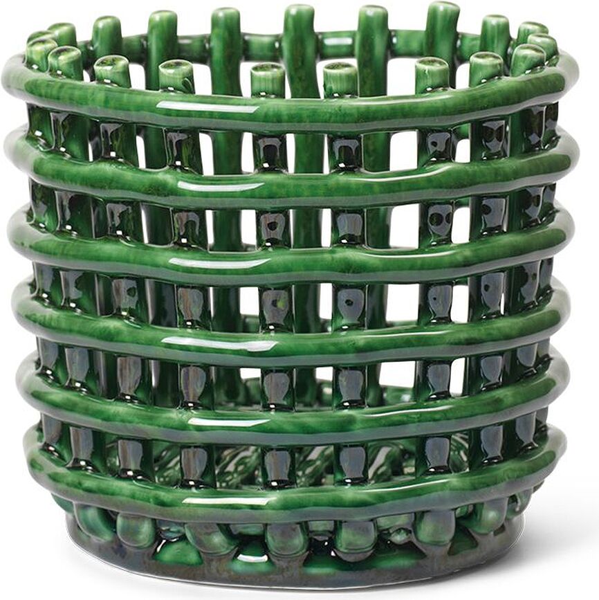 Ferm Living Καλάθι Αποθήκευσης, 14,5 cm, κεραμικό