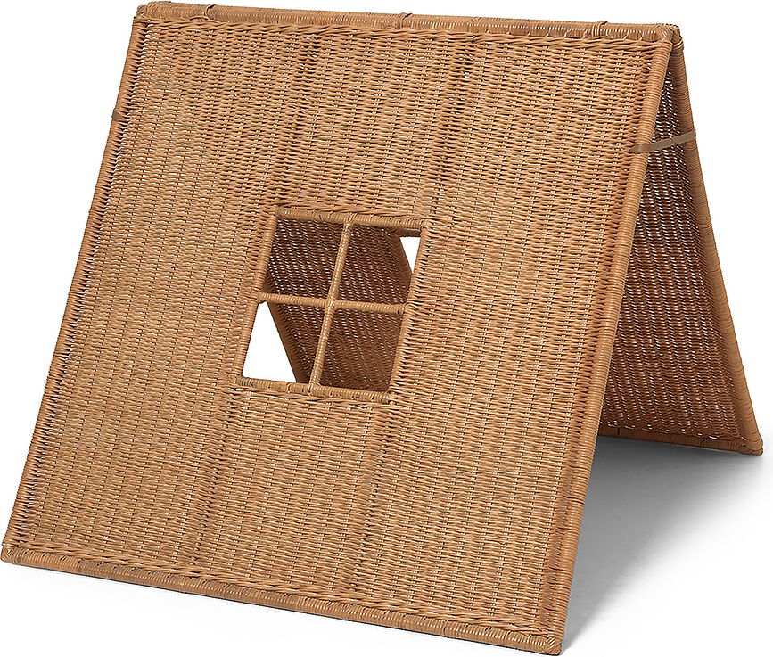 Ferm Living Kinderzelt aus Rattan