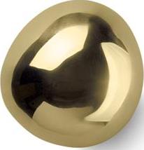 Ferm Living Kleideraufhänger 3,8 cm aus Messing