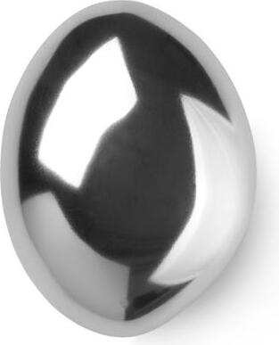 Ferm Living Kleideraufhänger 5 cm aus rostfreiem Stahl