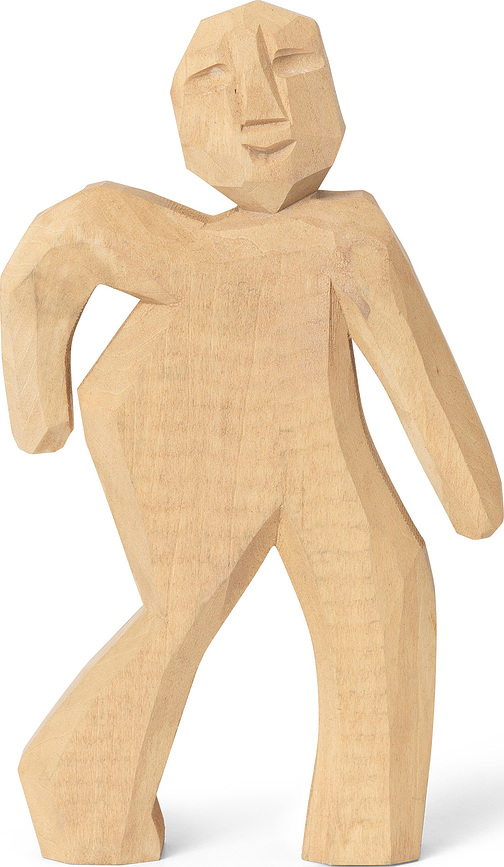 Ferm Living Kleine dekorative Figur aus Holz