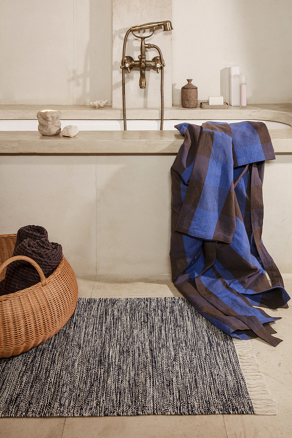 Ferm Living Koš za shranjevanje, ratanast, 60 cm