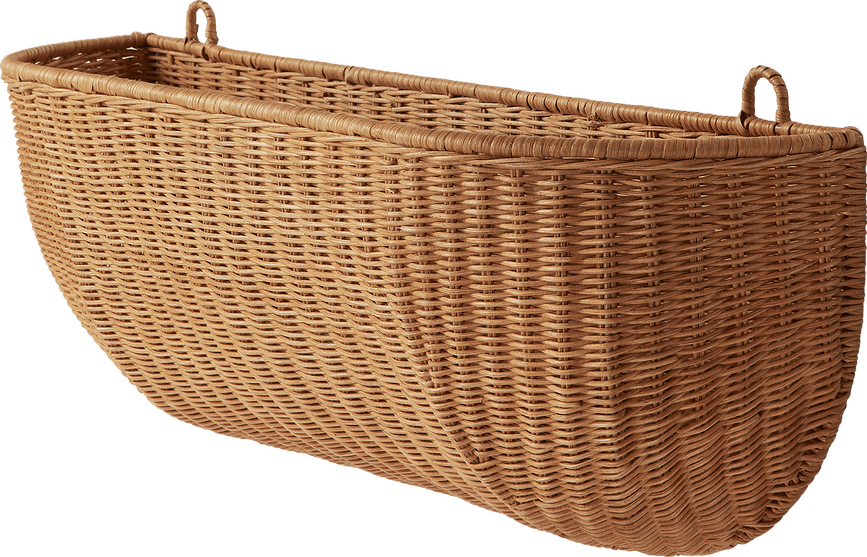 Ferm Living Košara zidna 25 x 75 cm
