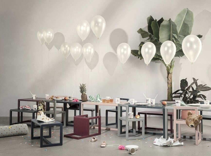 Ferm Living Mali Arhitekt Stolica siva