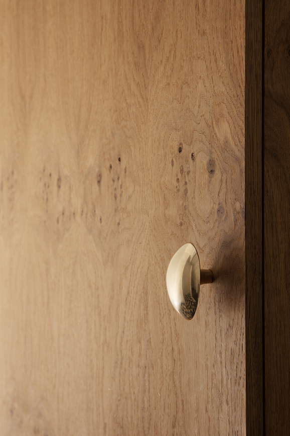 Ferm Living Kavelj, 3,8 cm, medeninast