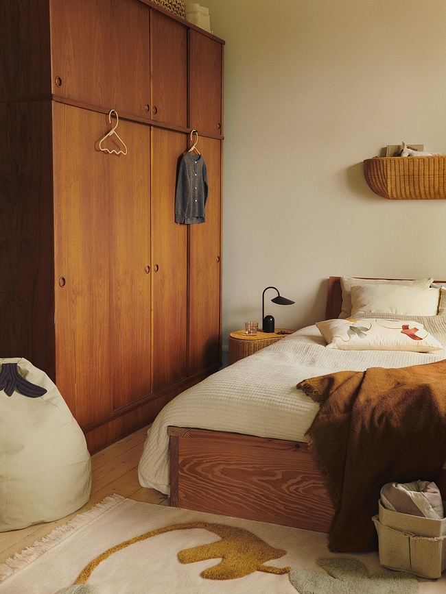 Ferm Living Panier de Rangement mural, 25 x 75 cm