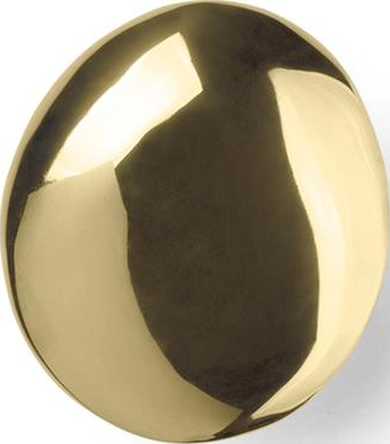 Ferm Living Patère, 6 cm, en laiton