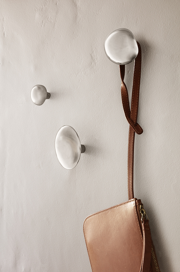 Ferm Living Crochet 3,8 cm, en acier inoxydable