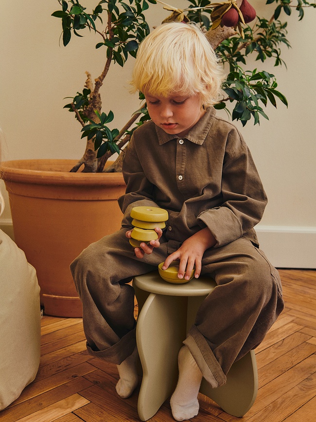 Ferm Living Παζλ, μήλο και αχλάδι, 2 τμχ