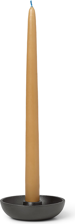 Ferm Living Svečnik pladenj, 10 cm, aluminijast