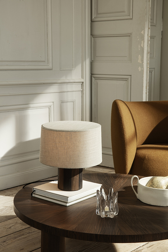 Ferm Living Post Επιτραπέζιο Φωτιστικό, ριγέ