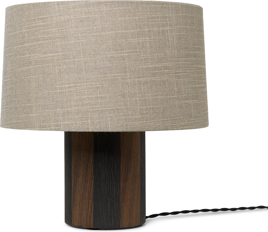 Ferm Living Post Namizna svetilka, črtasta