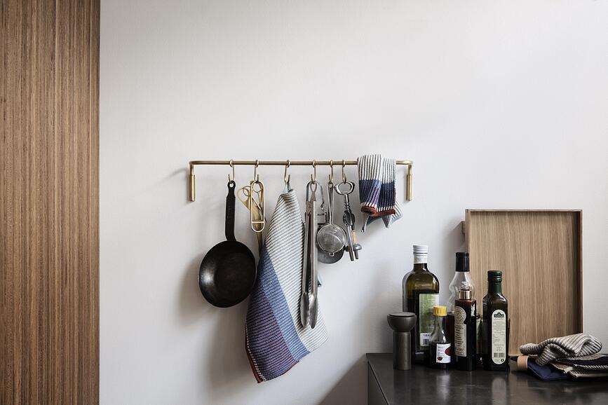 Ferm Living Barre de Cuisine, noire