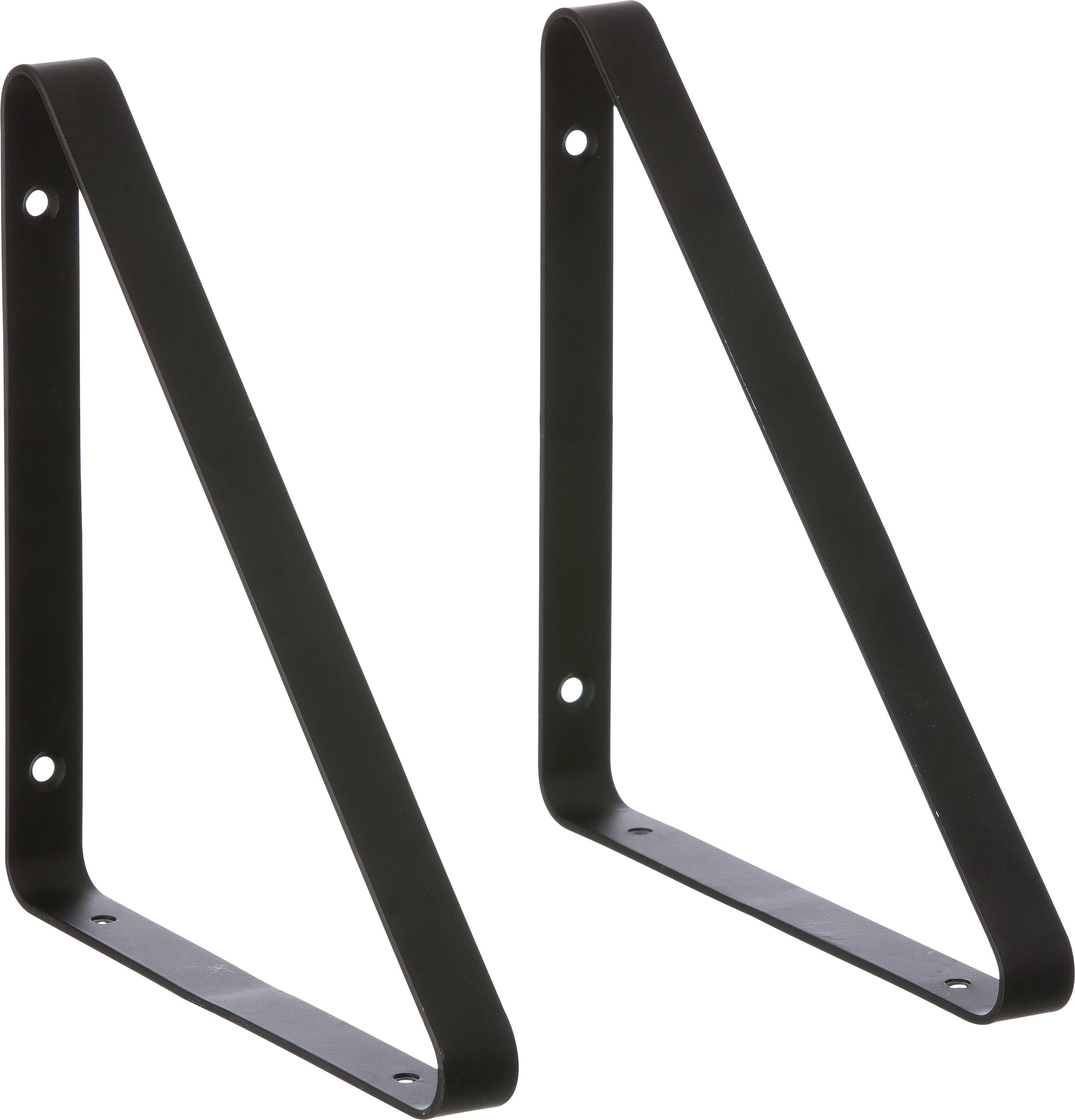 Ferm Living Regalstützen 25 x 85 cm schwarz 2 St.