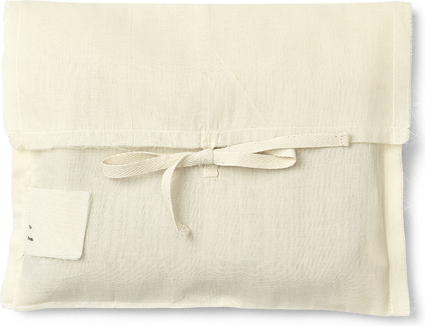 Ferm Living Sacs Cadeaux en lin, Lot de 3