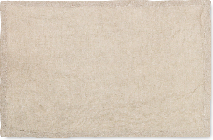 Ferm Living Sets de table en lin, Lot de 2