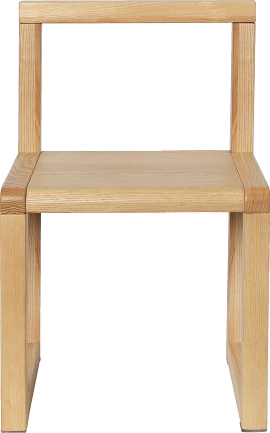 Ferm Living Stolica Mali Arhitekt svijetlo drvo