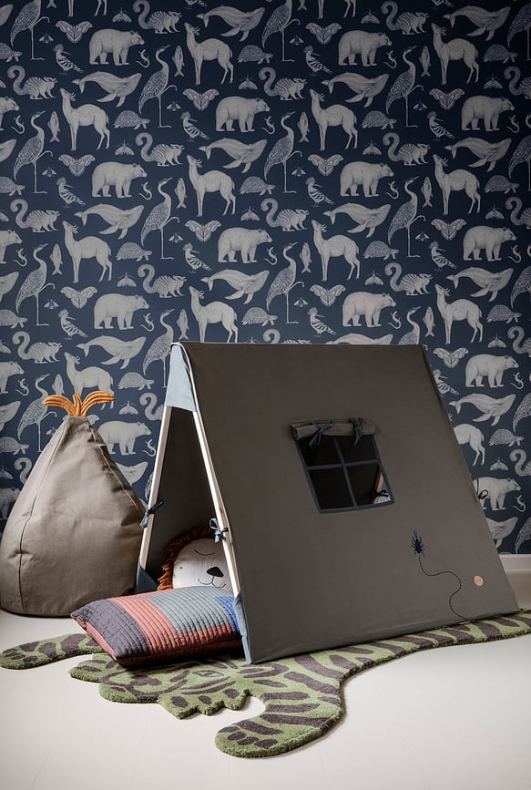 Ferm Living Tipi pour enfants, beige