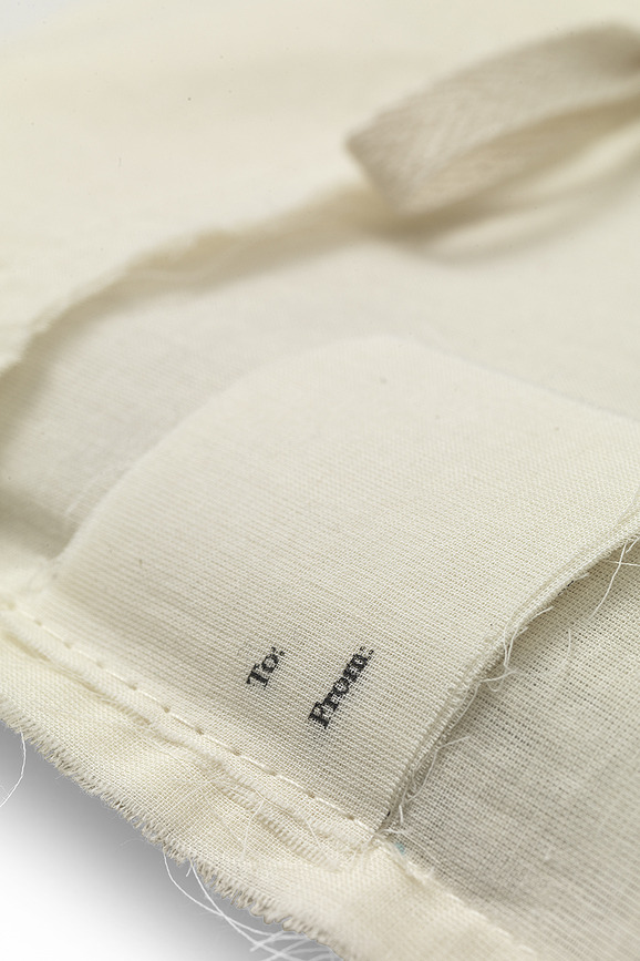 Ferm Living Τσάντες Δώρου, λινές, 3 τμχ