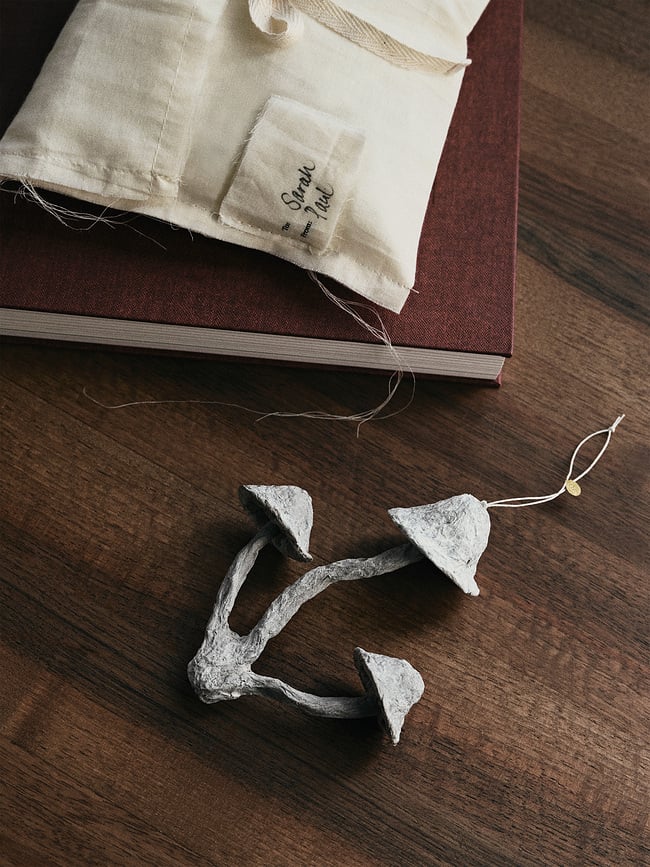 Ferm Living Ukras za bor motiv gljive