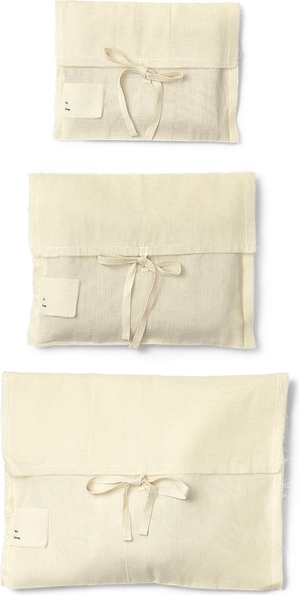 Ferm Living Vrećice za darove lanene 3 kom.