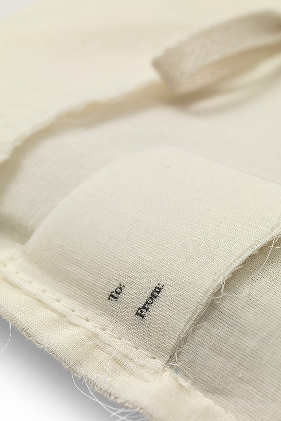 Ferm Living Vrećice za darove lanene 3 kom.